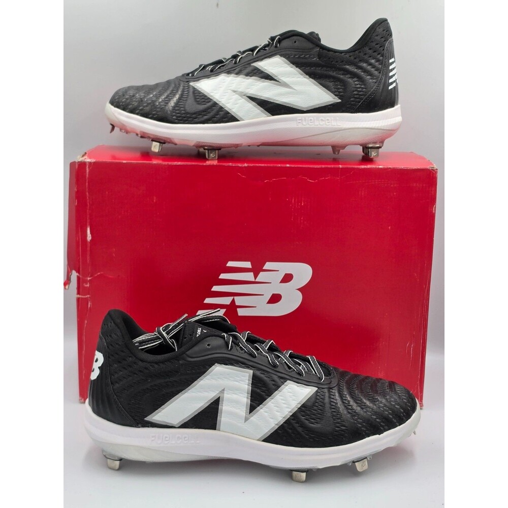 New Balance FuelCell 4040 v7 Metal Baseball Cleats Men’s 14 Black White L4040BK7
